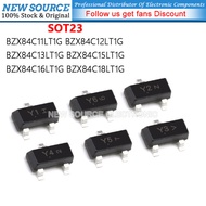 [10pcs] BZX84C11LT1G BZX84C12LT1G BZX84C13LT1G BZX84C15LT1G BZX84C16LT1G BZX84C18LT1G Y1 Y2 Y3 Y4 Y5