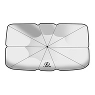 GTIOATO Car Shade Umbrella Foldable Car Sunshade Umbrella Auto Parasol Portable Car Accessories For 