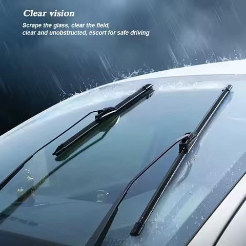 2PCS Car Blade Windshield Wiper For Toyota AVALON BZ4X CAMRY CHR COROLLA CROSS HARRIER VENZA MAIRAI