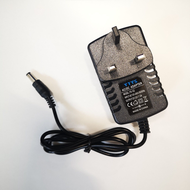 UK 12VDC 12V Mains AC-DC Adaptor Power Supply Charger for Pure Evoke-1 DAB Radio