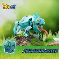 52TOYS BEASTBOX BB-47 PHANTOMASTER THE CHAMELEON MEGABOX TRANSFORMER CUBE TOY