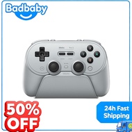8BitDo Pro 3 Wireless Controller + Charging Dock - Works with Switch 1/2, PC, Android & SteamOS