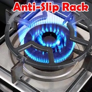 Wok Pan Stand Supports Rack Cast Iron Burners Stove Cookware Ring Gas Ranges Wok Rack
