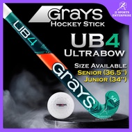 Grays Composite Hockey Stick Ultrabow UB4 Grays Kayu Hoki Trident Dimple Hockey Ball Grays Hockey Ba