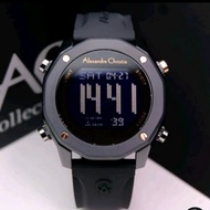 JAM TANGAN PRIA ALEXANDRE CHRISTIE 9377/ AC9377/ AC 9377 RUBBER DIGITAL ORIGINAL