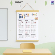 RHA GALLERY Planner Wall Calendar 2026 Schedule Wipe And Clean Schedule List Writing Schedule
