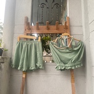 New blue set ZAMI brand waist 56 to 76cm length 34cm code 300