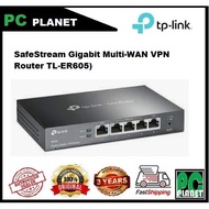 TP-Link SafeStream Gigabit Multi-WAN VPN Router ER605 (TL-R605)