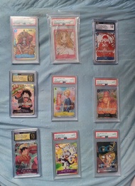 One Piece 海賊王 10分 PSA,CGC 鑑定卡