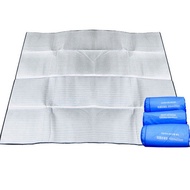 《Europe and America》 Camping Mat Tent Mattress Waterproof Aluminum Foil Foldable EVA Picnic Beach Pad