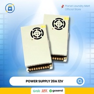 GLENZ POWER SUPPLY 20A 12V CCTV POWER SUPPLY/ 20A 12V - GP-20A