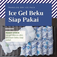 //Terbaru// Ice Gel Beku Siap Pakai / Translog Dry Ice Pack Beku