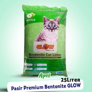 Bentonite cat Sand GLOW cat litter 20kg Bentonite PREMIUM)