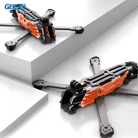 GEPRC GEP-Vapor-X Frame Suitable Vapor-X O4 5 6Inch Drone Carbon Fiber RC FPV Quadcopter Helicopter 