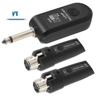 Wireless Audio Transmission Receiver and Transmitter System Professional Wireless Guitar XLR Transmi