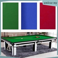 [AmlesoMY] Billiard Pool Table Cloth Accessory Mat Cover Sports 7ft 8ft 9ft Game
