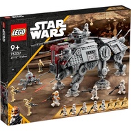 LEGO 75337 Star Wars AT-TE Walker Authentic The Box Is Not Beautiful.