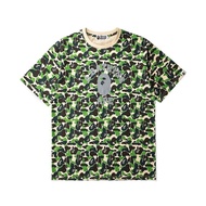Aape Bape A bathing ape CAMO College T-shirt tshirt tee Shirt Baju Lelaki Men Man Clothes Tokyo Japan (Pre-order)