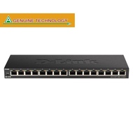 D-Link DGS-1016S 16-Port Gigabit Desktop Switch