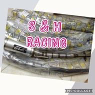 GL RACING OPEN EXHAUST 28mm