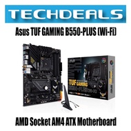 Asus TUF GAMING B550-PLUS (Wi-Fi) AMD Socket AM4 ATX Motherboard
