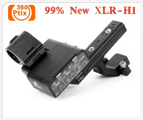 99% New XLR-H1 handle assy with Mic holder parts for Sony ILME-FX3 ILME-FX30 FX3 FX30 ILCE-7M4 A7IV 
