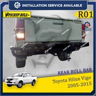 Toyota Hilux Vigo 2005-2014 Rear Bull Bar Besi/ Vigo rear bull bar/ Vigo bull bar besi belakang R01 