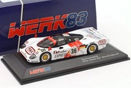 Werk83 Porsche Porsche Porsche 962 LeMans 1994 LeMans Endurance Race 1/43 Winning Championship