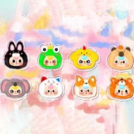 ☆สไตล์ฮอต BabyThree V2V1 Blind Box ตุ๊กตาของเล่นกล่องสุ่ม✍