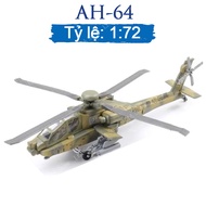 AH64 EC 665 Airplane Assembly Model - Super Durable Hard Plastic, Sharp Details, Perfect LGP Gift