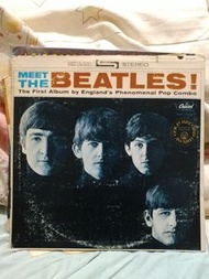 The Beatles - Meet The Beatles 黑膠唱片