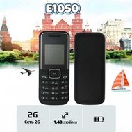 E1050 2G GSM Non-Smart Straight Button Elderly Phone Student Backup Function Mobile Phone Foreign Tr