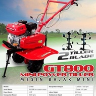 Tiger Mesin Mini Cultivator GT800 Traktor Bajak Kebun Sawah 8 HP