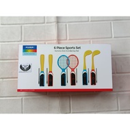 Dobe Sports Set 6 Piece Joy Pad For Nitendo Switch 2 / Switch V1 V2 / Switch OLED TNS-5115