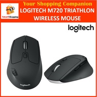 (Original) Logitech Mouse M720 Triathlon M 720 100% Original wireless 1 year Logitech SG Service Cen