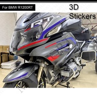 R 1200 RT FIT BMW R1200RT Protector Tank Pad Grips Kit Knee 3D Stickers Decals Fairing Fender Mudgua