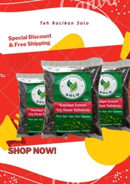 racikan teh solo premium teh tubruk teh wangi teh melati teh wedangan teh angkringan sepet legit ken