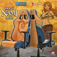 TTRacing Swift X 2020 Nami One Piece Edition Gaming Chair เก้าอี้สำนักงาน เก้าอี้เกมมิ่ง - รับประกัน