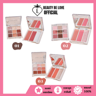 🔥แท้/ถูกที่สุด/ไลฟ์ทุกวัน🔥(HF650) SIVANNA COLORS MULTI FACE PALETTE มัลติ เฟส พาเลทท์