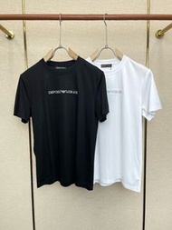 Emporio Armani 白色短袖T恤