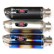 38-51MM Inlet Universal Motorcycle Exhaust Muffler  R77 Yoshimura Canister Pipe With Silencer DB Kil