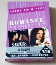 愛情系列 西雅圖夜未眠+新娘不是我(套裝dvd)茱莉亞羅勃茲,湯姆漢克斯,梅格萊恩