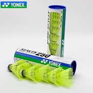 M300แบดมินตัน Yonex ของแท้บอลไนลอนลูกบอลพลาสติก YY 6แพ็ค M600