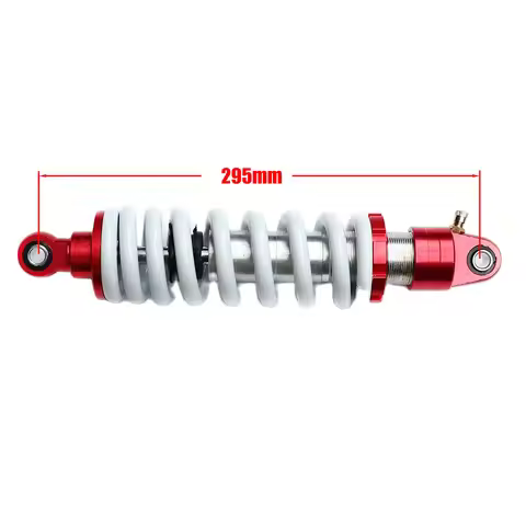 Shock Absorber Struts Aluminium Alloy Shock Absorber Motorcycle Rear Back Suspension Struts for Off-