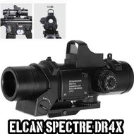 Scope Elcan Spectre Dr4X Dummy Zoom - Scope Holographic Elcan 4X Zoom