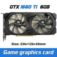 GTX 1660 Ti 6GB GTX 1660 Ti 6GB Mllse Gtx1660super 6GB 1660Ti 6GB Gaming Video Card GTX1660 6GB Graphics Cards GPU Desktop Computer Game GPU Gtx 1660 Series