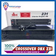 DBX 231 GRADE CROSSOVER EQUALIZER a++