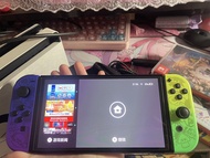 Nintendo Switch OLED Splatoon3版 主機
