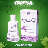 GSV l Quatid anti-acne oil control facial cleanser and shower gel 120ml