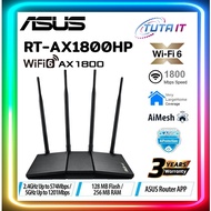Asus RT-AX1800HP AX1800 Dual Band WiFi 6 (802.11ax) Router